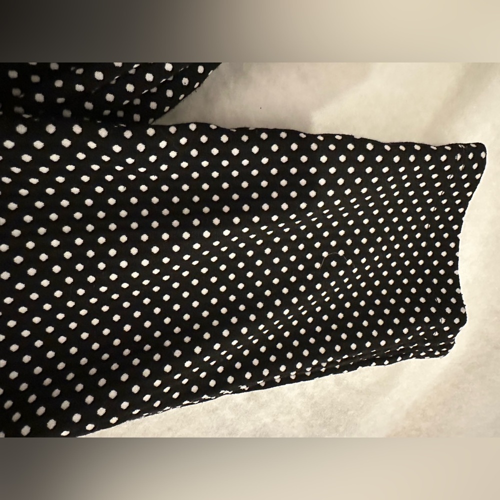 Calvin Klein polka dot ankle leggings